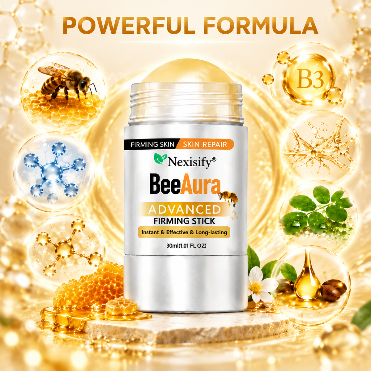 Nexisify® BeeAura Advanced Firming Stick