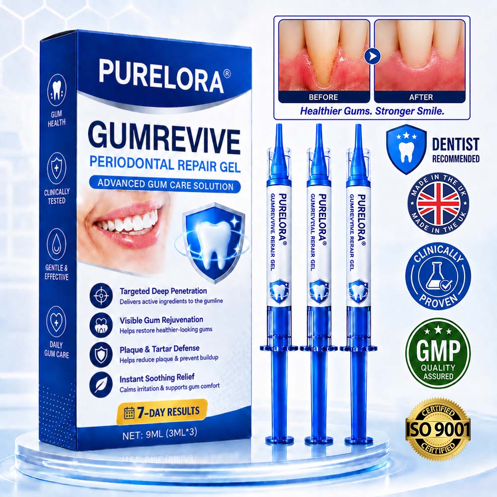 🦷Periodontal Repair Gel (for bleeding gums, receding gums, and loose teeth)