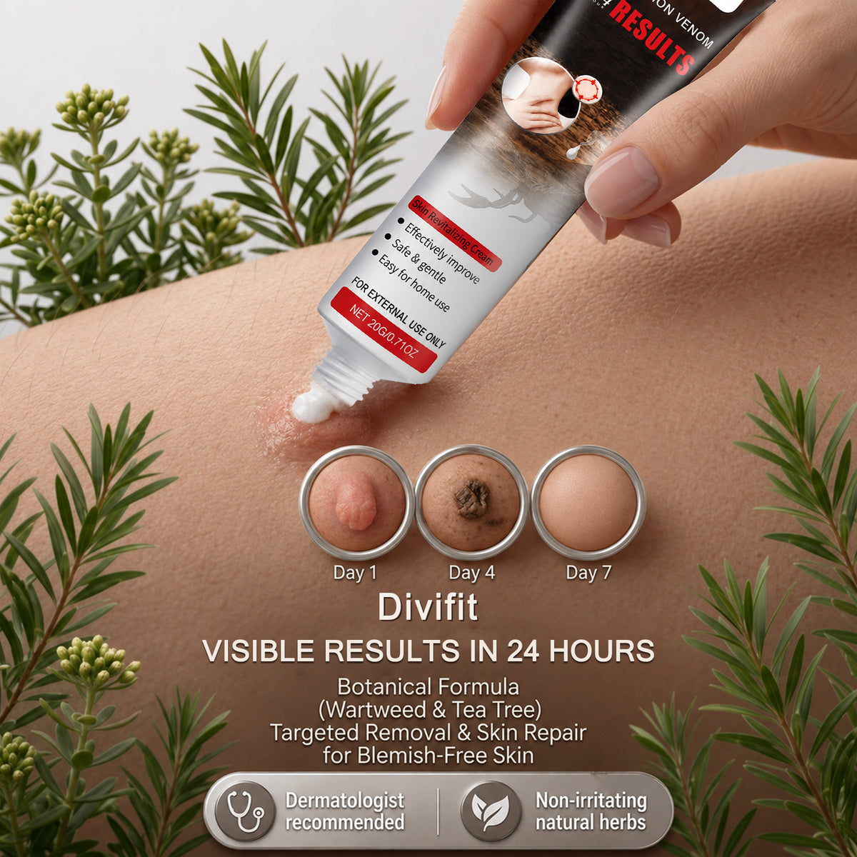 🇺🇸👨‍⚕️✨ Divifit® Scorpion Skin Care Cream | Advanced Skin Smoothing Treatment for Spots & Uneven Skin Appearance
