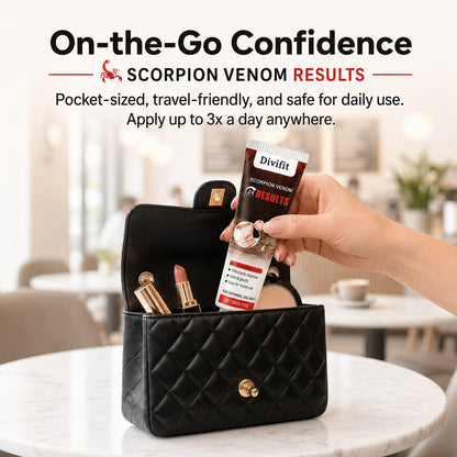 🇺🇸👨‍⚕️✨ Divifit® Scorpion Skin Care Cream | Advanced Skin Smoothing Treatment for Spots & Uneven Skin Appearance