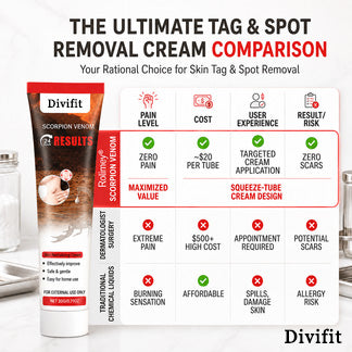 🇺🇸👨‍⚕️✨ Divifit® Scorpion Skin Care Cream | Advanced Skin Smoothing Treatment for Spots & Uneven Skin Appearance