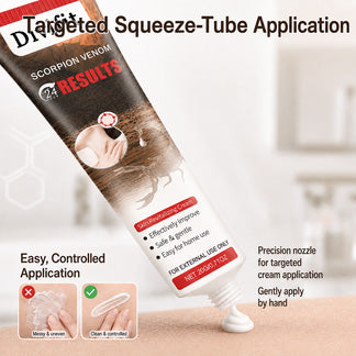 🇺🇸👨‍⚕️✨ Divifit® Scorpion Skin Care Cream | Advanced Skin Smoothing Treatment for Spots & Uneven Skin Appearance