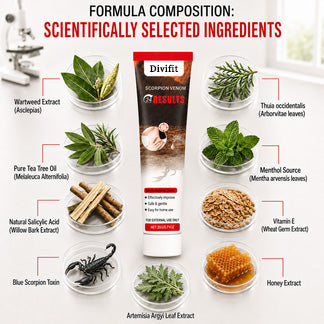 🇺🇸👨‍⚕️✨ Divifit® Scorpion Skin Care Cream | Advanced Skin Smoothing Treatment for Spots & Uneven Skin Appearance