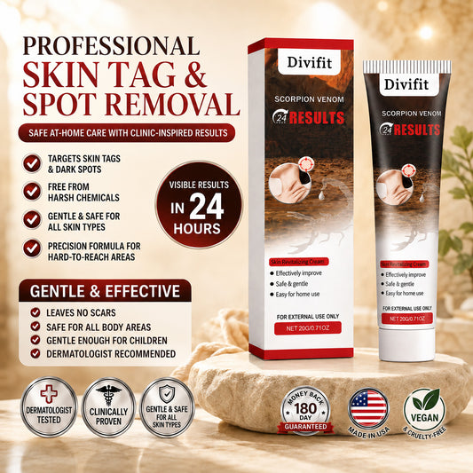 🇺🇸👨‍⚕️✨ Divifit® Scorpion Skin Care Cream | Advanced Skin Smoothing Treatment for Spots & Uneven Skin Appearance