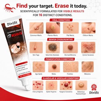 🇺🇸👨‍⚕️✨ Divifit® Scorpion Skin Care Cream | Advanced Skin Smoothing Treatment for Spots & Uneven Skin Appearance