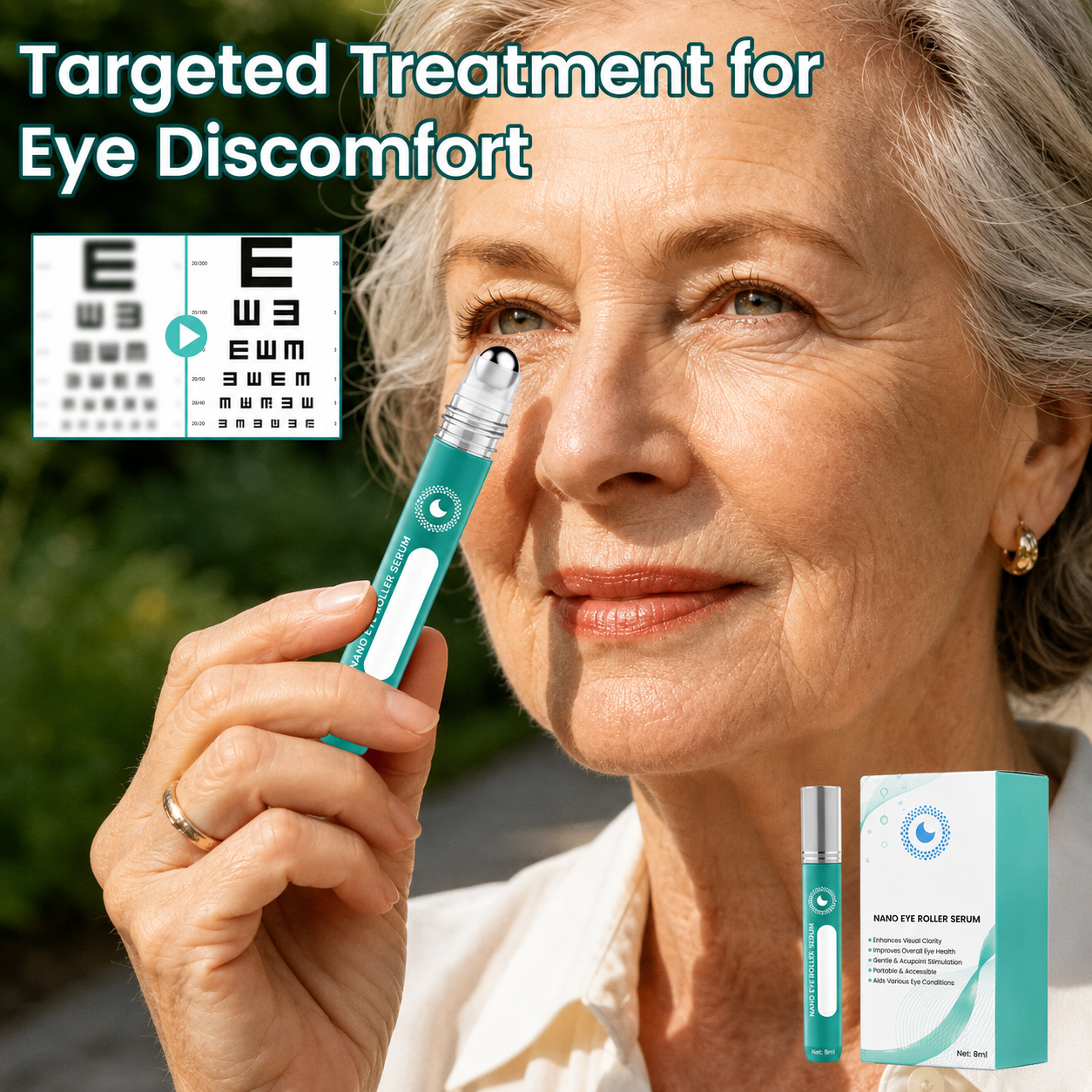 Nano Eye Roller Serum